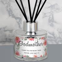 Personalised Floral Sentimental Reed Diffuser Extra Image 2 Preview